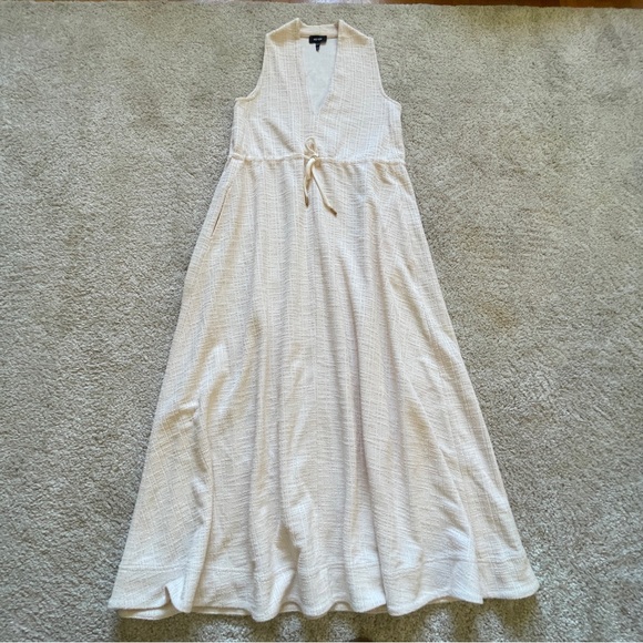 ME+EM Textured Maxi Dress Textured Jacquard Jersey size 4 - Picture 2 of 10